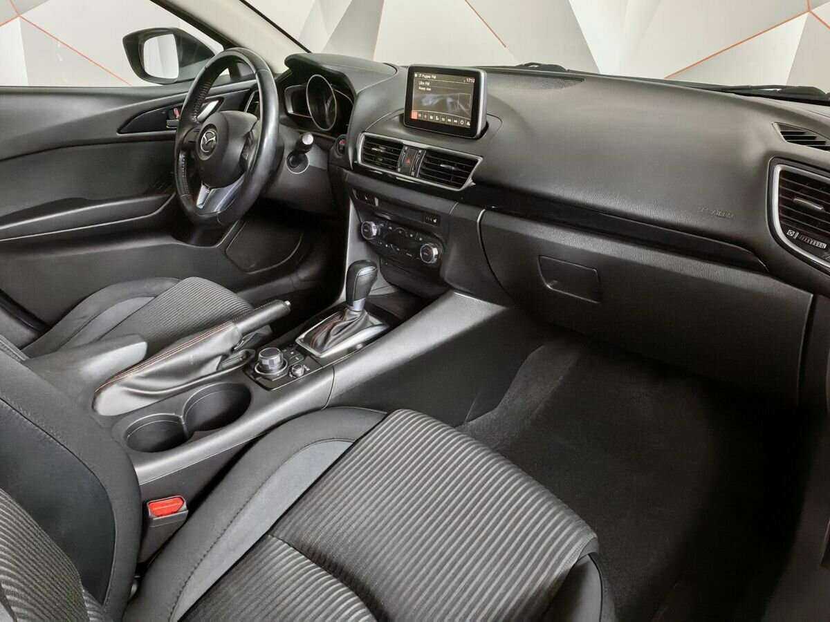 Mazda 3 б/у, 2014, Автоматическая. Фото: #8