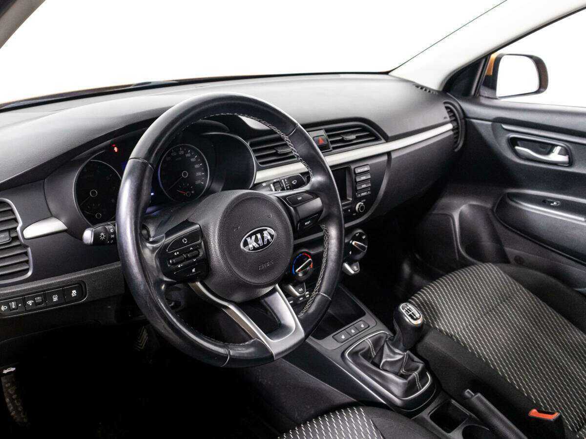 Kia Rio б/у, 2017, Механическая. Фото: #10