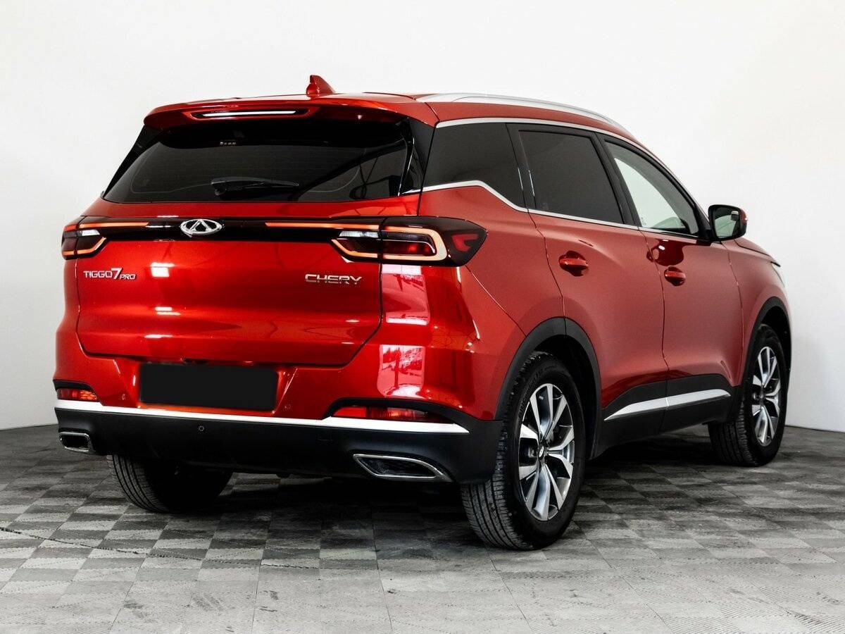 Chery Tiggo 7 Pro б/у, 2022, Вариатор. Фото: #3
