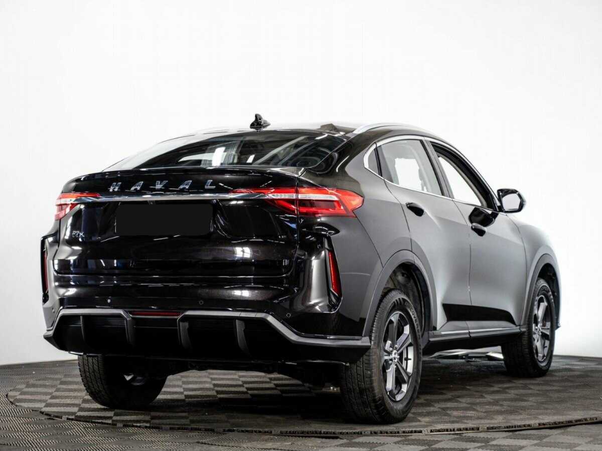 Haval F7x б/у, 2023, Роботизированная. Фото: #3