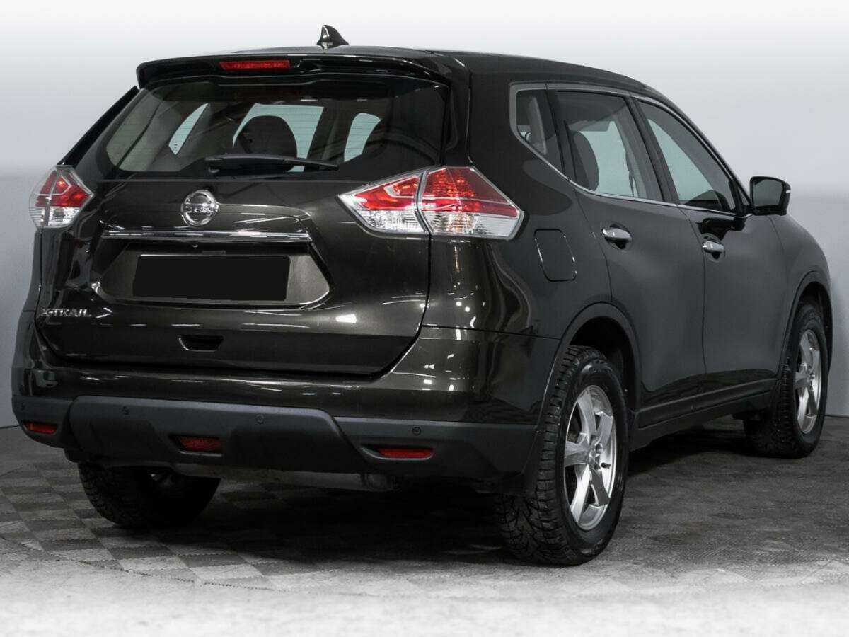 Nissan X-Trail б/у, 2018, Вариатор. Фото: #1