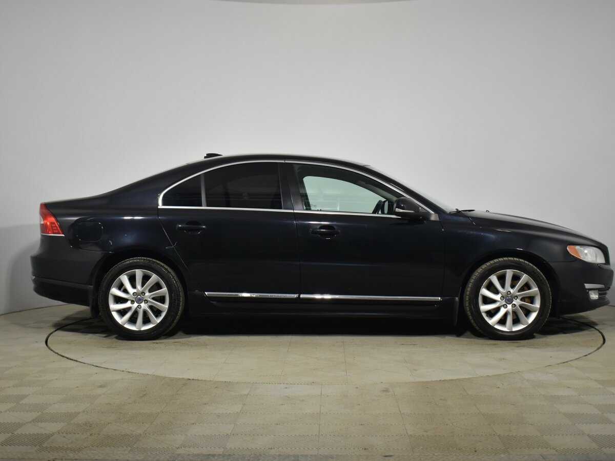 Volvo S80 б/у, 2014, Автоматическая. Фото: #3