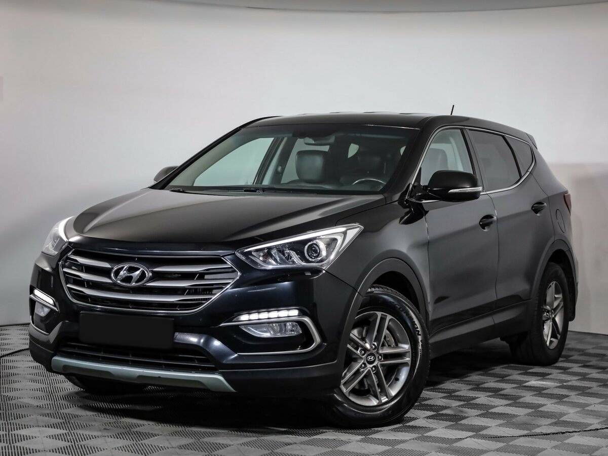 Hyundai Santa Fe б/у, 2016, Автоматическая. Посмотреть фото