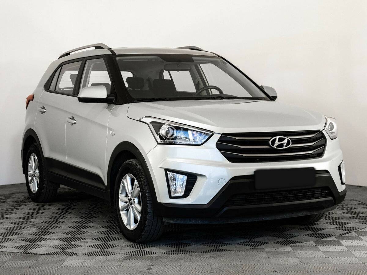 Hyundai Creta б/у, 2017, Автоматическая. Фото: #2