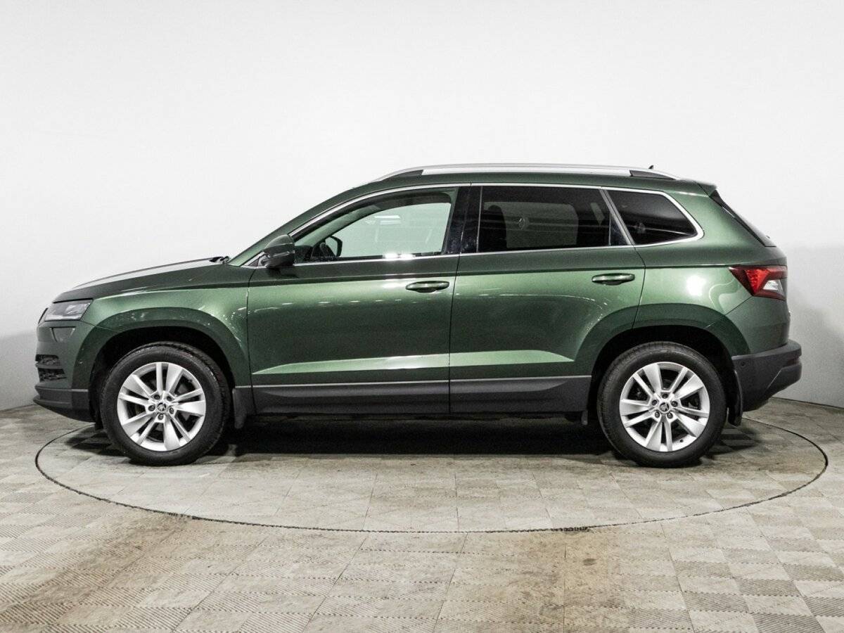 Skoda Karoq б/у, 2021, Автоматическая. Фото: #7