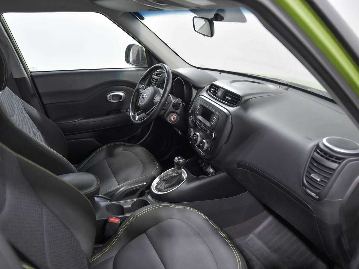 Kia Soul б/у, 2015, Автоматическая. Фото: #15