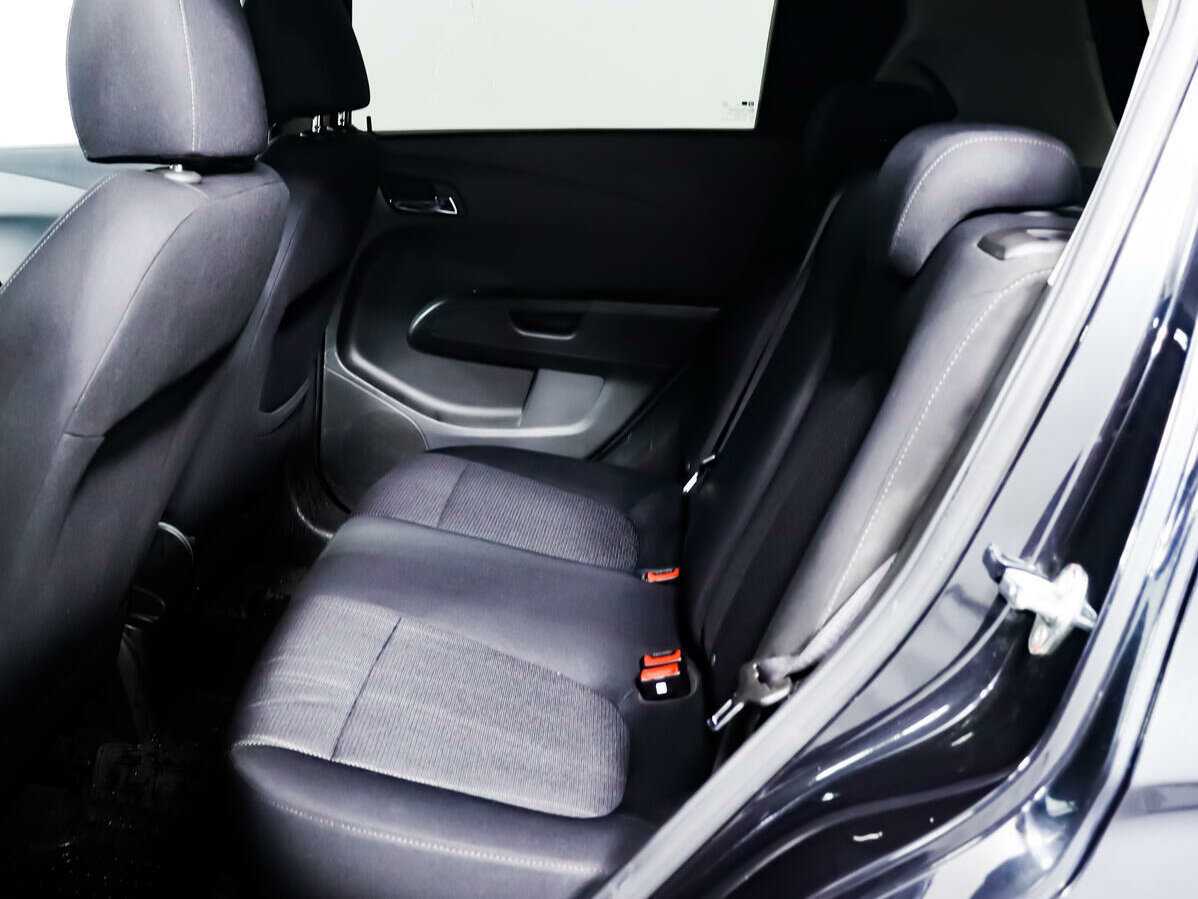 Chevrolet Aveo б/у, 2014, Автоматическая. Фото: #11