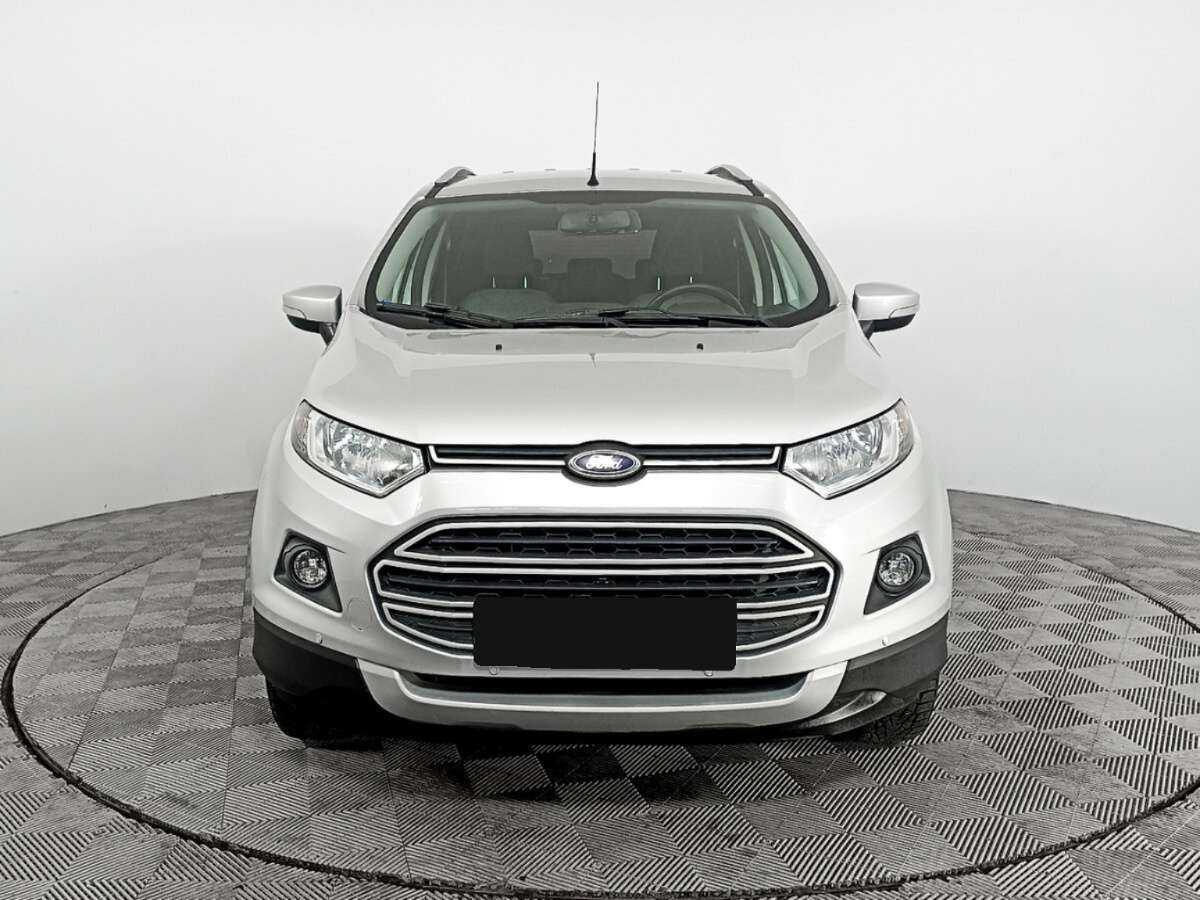 Ford EcoSport б/у, 2015, Роботизированная. Фото: #1