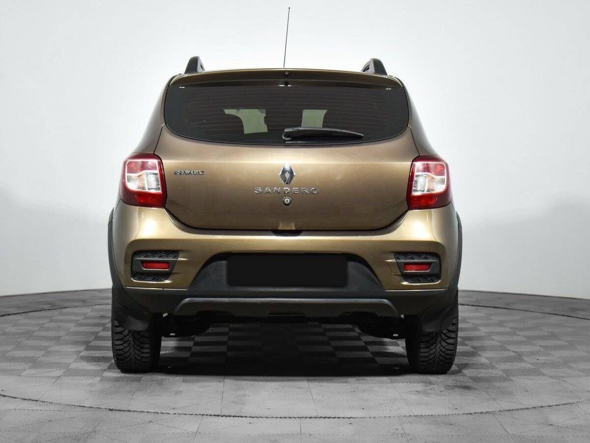 Renault Sandero б/у, 2019, Вариатор. Фото: #10