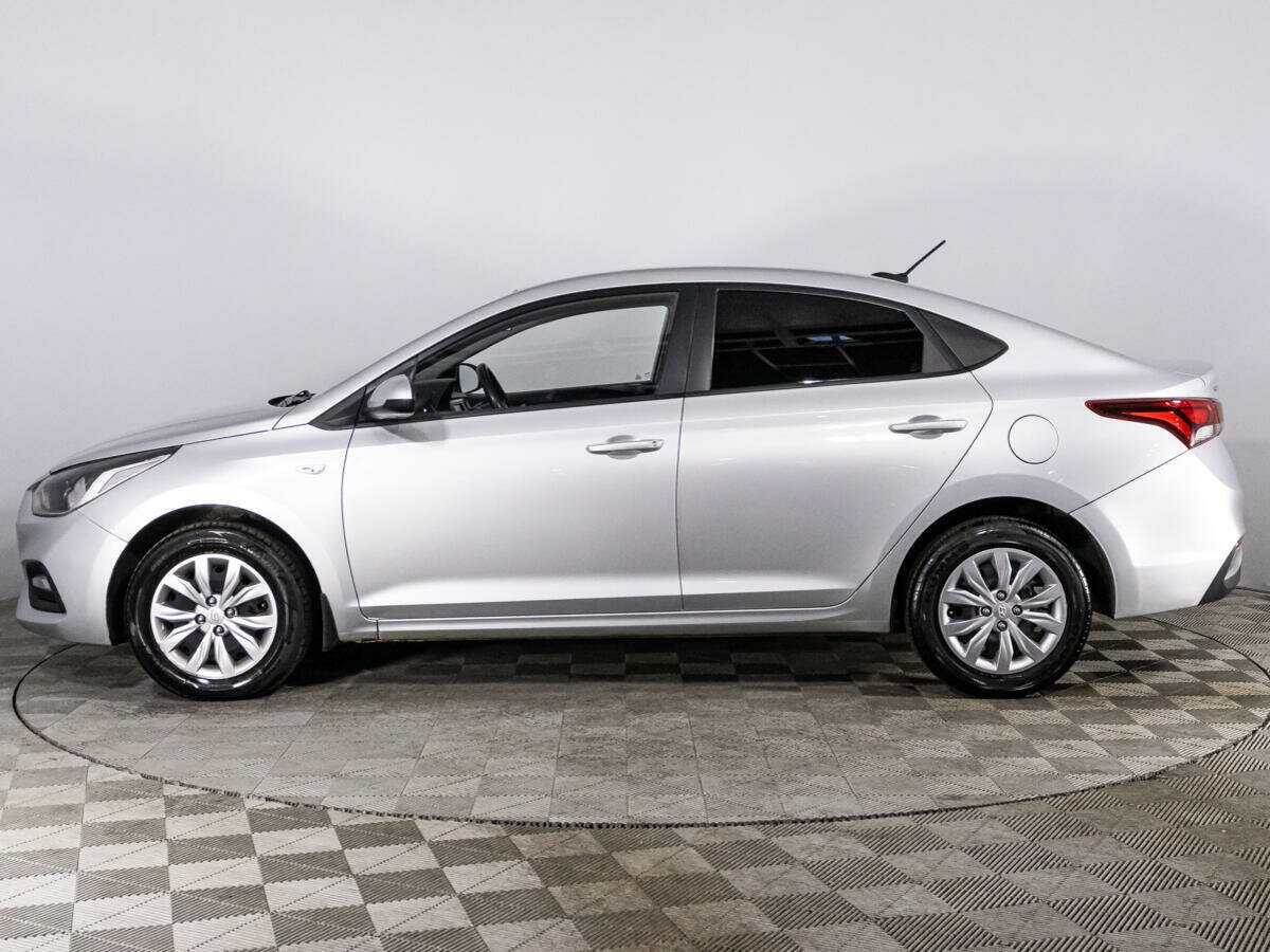 Hyundai Solaris б/у, 2019, Автоматическая. Фото: #7