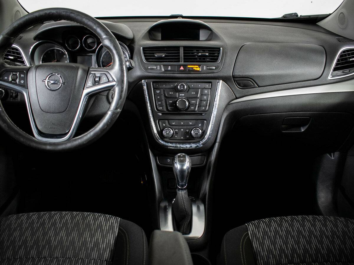 Opel Mokka б/у, 2014, Автоматическая. Фото: #8