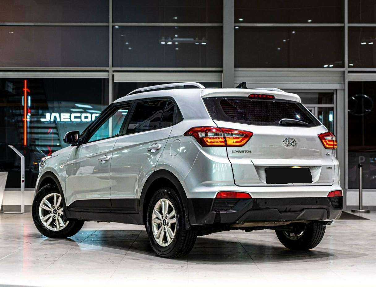 Hyundai Creta б/у, 2017, Автоматическая. Фото: #3