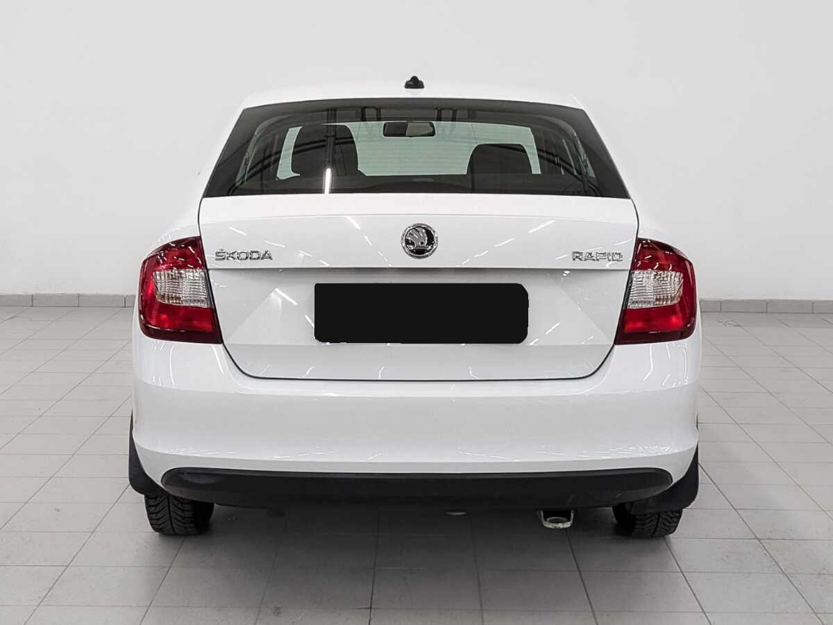 Skoda Rapid б/у, 2017, Механическая. Фото: #5
