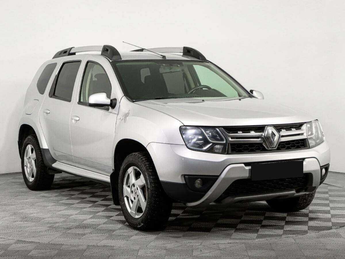 Renault Duster б/у, 2017, Механическая. Фото: #2
