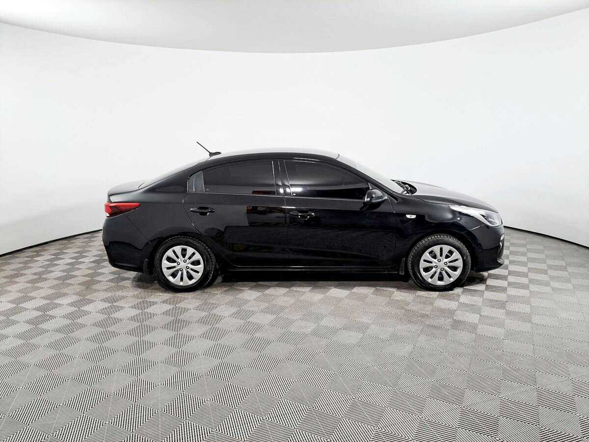 Kia Rio б/у, 2019, Механическая. Фото: #3