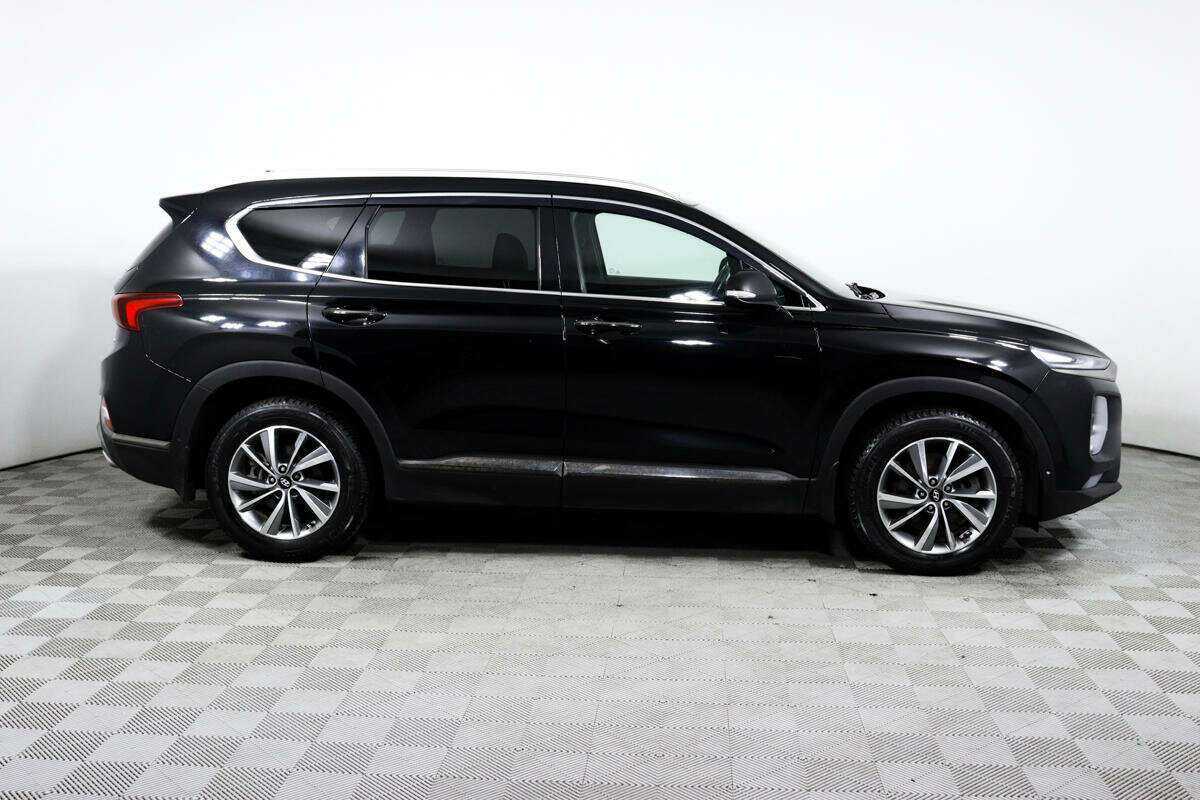Hyundai Santa Fe б/у, 2019, Автоматическая. Фото: #3