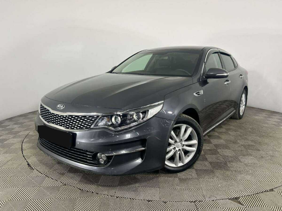 Kia Optima б/у, 2017, Автоматическая. Посмотреть фото