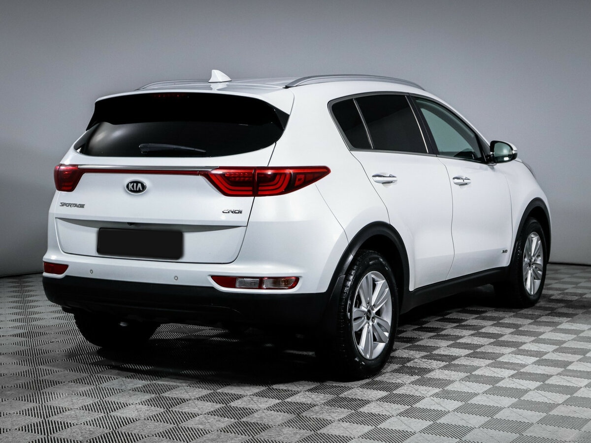 Kia Sportage б/у, 2016, Автоматическая. Фото: #4