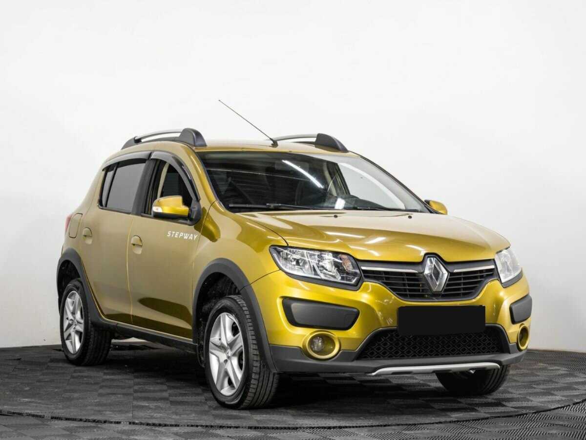 Renault Sandero б/у, 2017, Механическая. Фото: #2