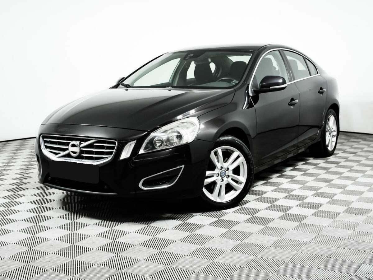 Volvo S60 б/у, 2012, Роботизированная. Посмотреть фото