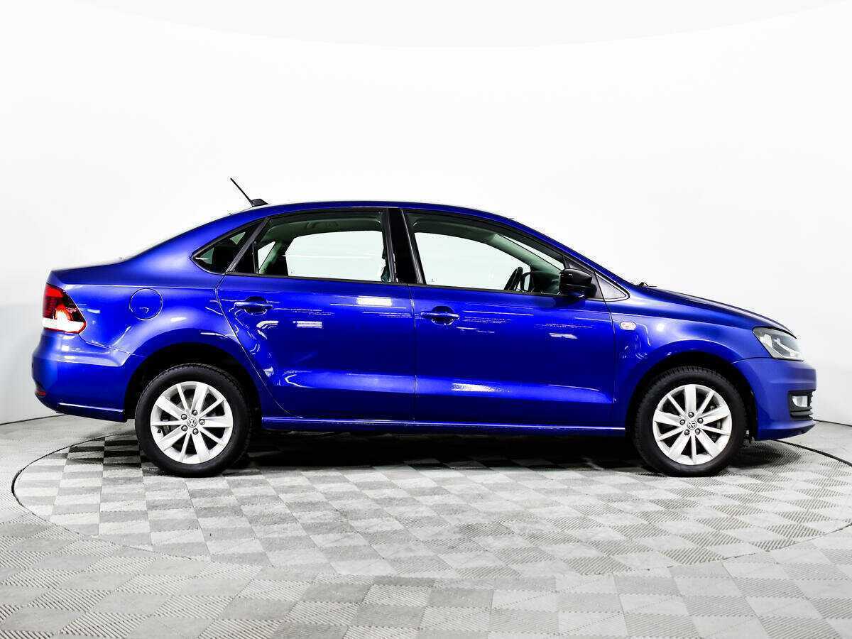 Volkswagen Polo б/у, 2019, Автоматическая. Фото: #3