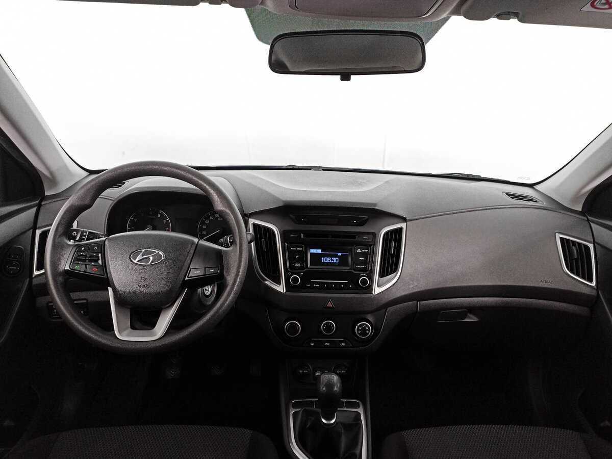 Hyundai Creta б/у, 2018, Механическая. Фото: #13