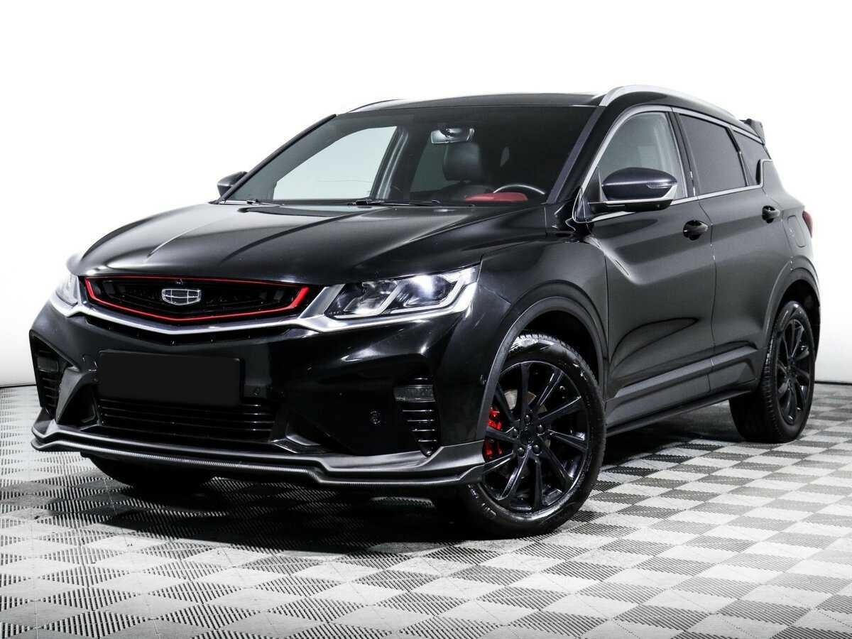 Geely Coolray б/у, 2022, Роботизированная. Посмотреть фото