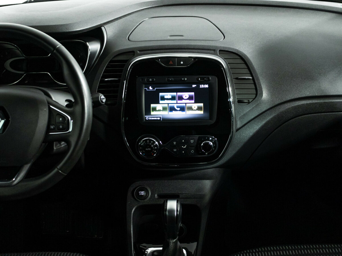 Renault Kaptur б/у, 2017, Автоматическая. Фото: #11