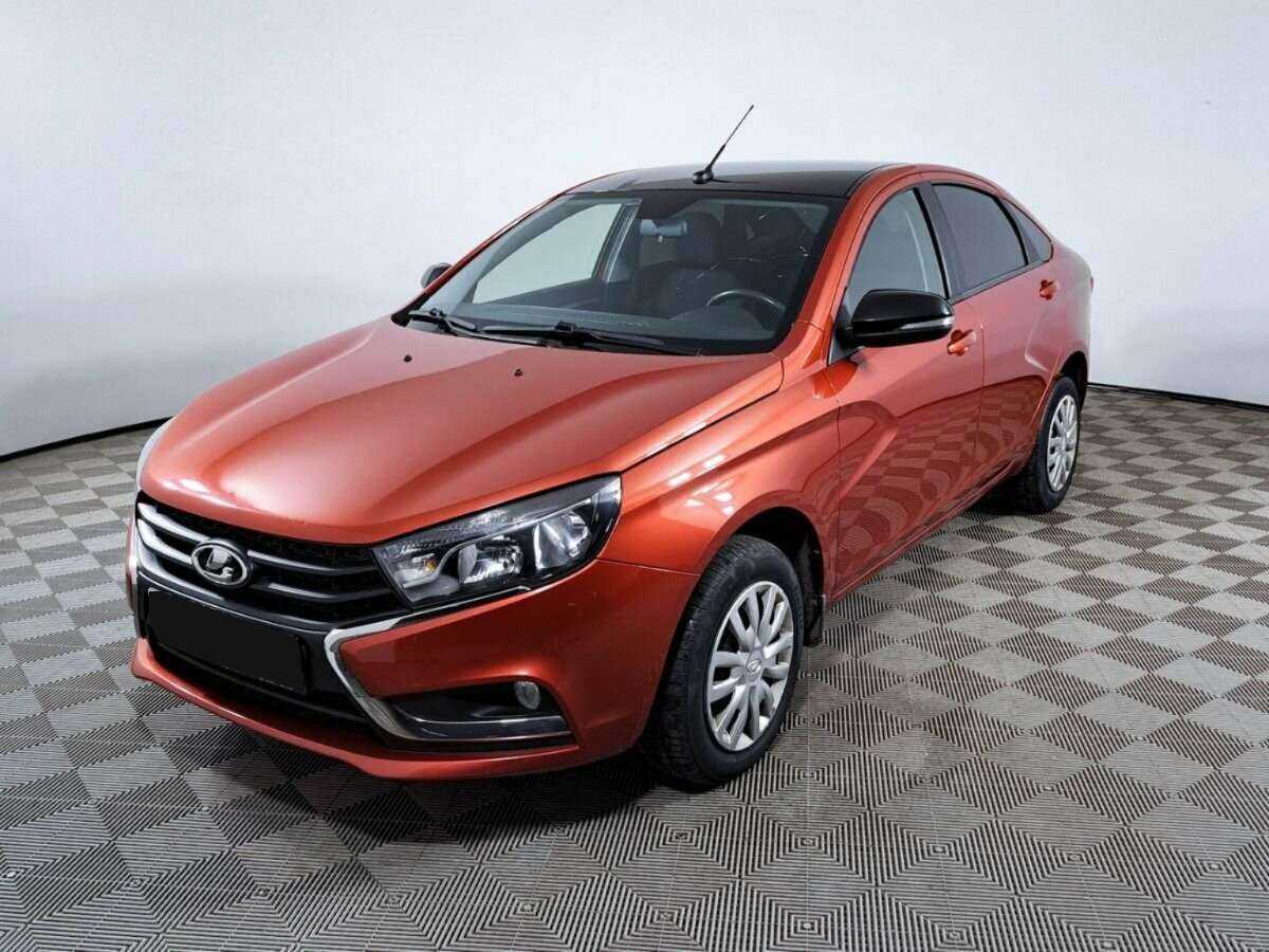Lada (ВАЗ) Vesta б/у, 2021, Вариатор. Фото: #0