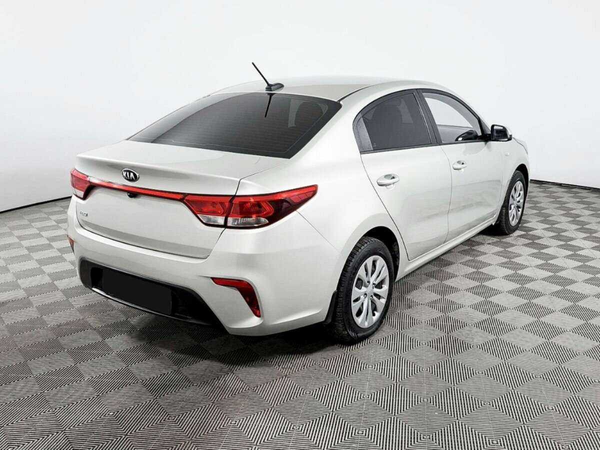 Kia Rio б/у, 2019, Механическая. Фото: #4