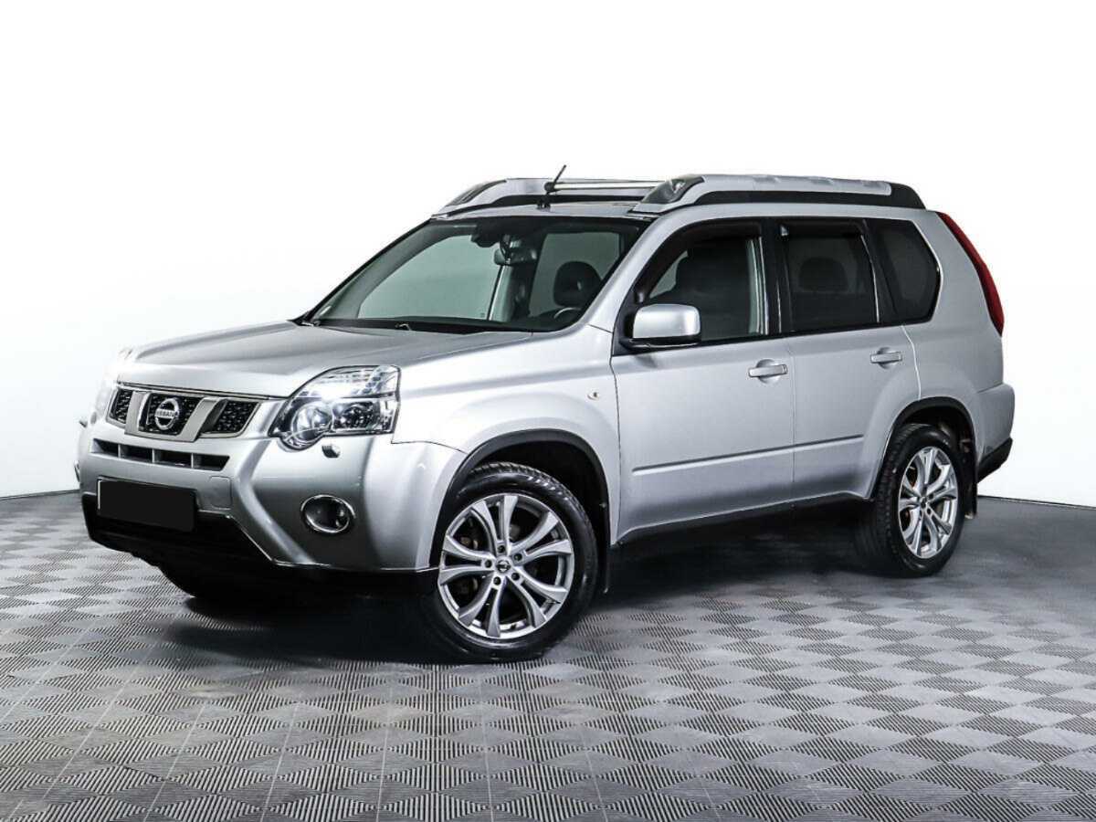 Nissan X-Trail б/у, 2013, Вариатор. Фото: #0