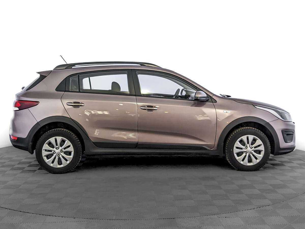 Kia Rio б/у, 2019, Автоматическая. Фото: #3