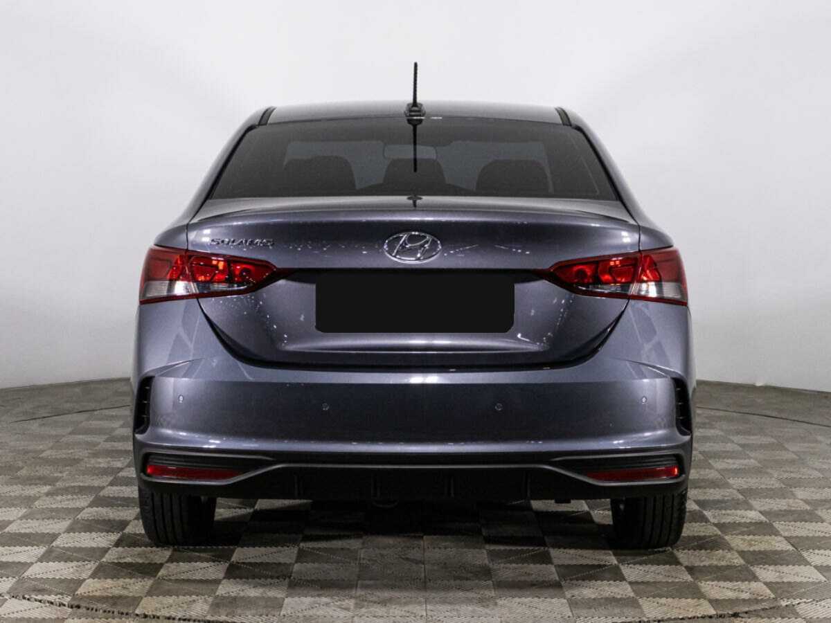 Hyundai Solaris б/у, 2021, Автоматическая. Фото: #5