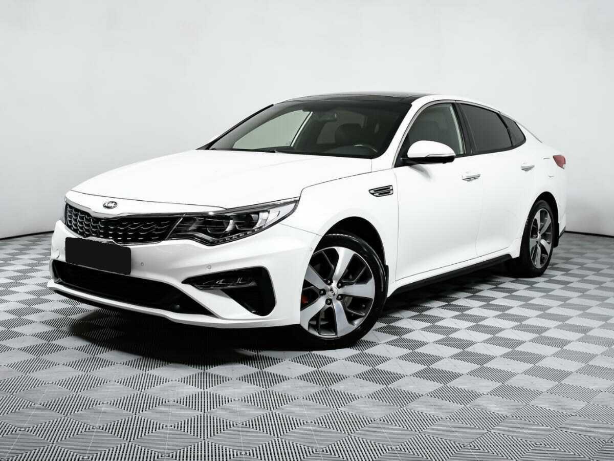 Kia Optima б/у, 2018, Автоматическая. Посмотреть фото