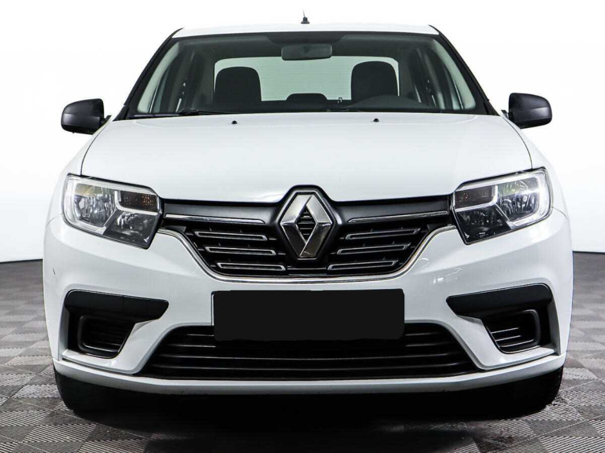Renault Logan б/у, 2019, Автоматическая. Фото: #1