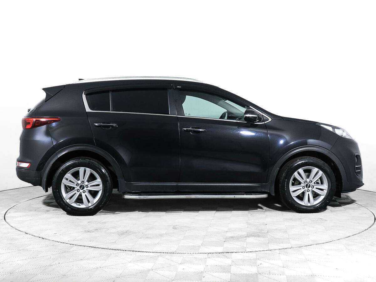 Kia Sportage б/у, 2016, Автоматическая. Фото: #3