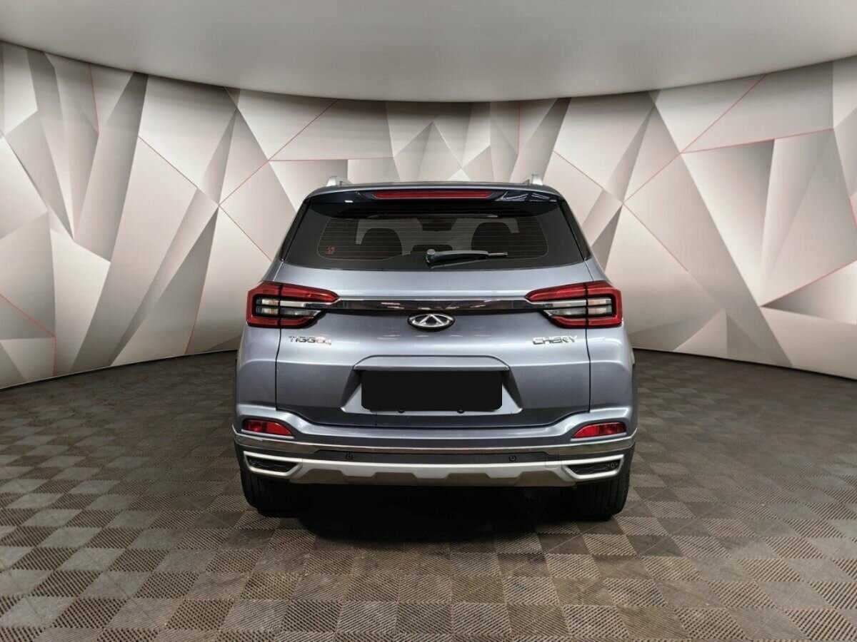 Chery Tiggo 4 б/у, 2019, Вариатор. Фото: #7