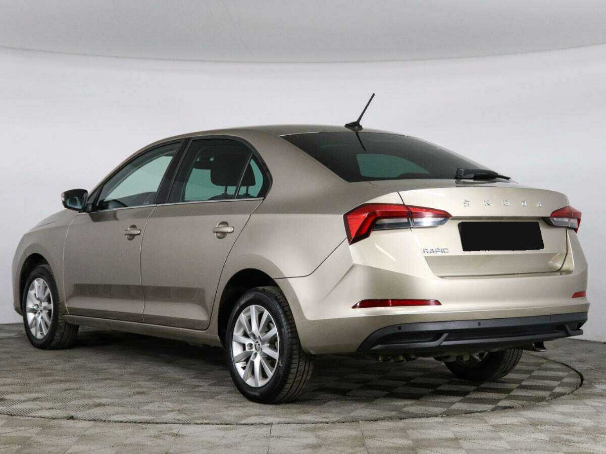 Skoda Rapid б/у, 2020, Роботизированная. Фото: #6