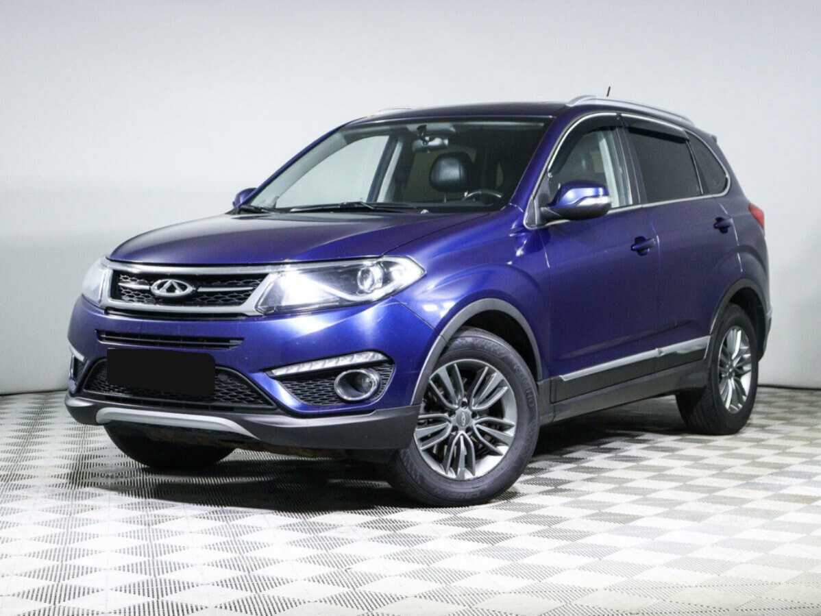 Chery Tiggo 5 б/у, 2018, Вариатор. Посмотреть фото