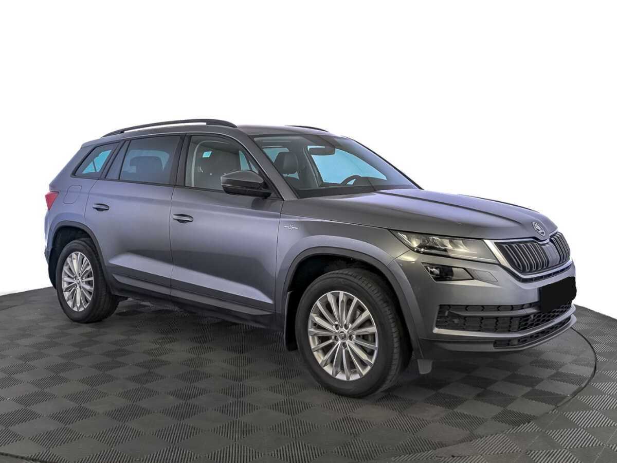 Skoda Kodiaq б/у, 2019, Роботизированная. Фото: #2