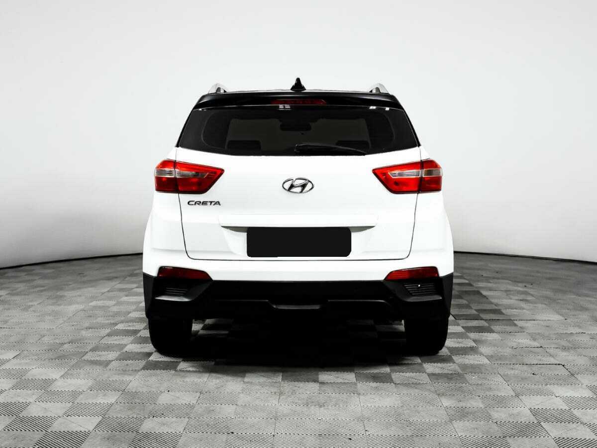 Hyundai Creta б/у, 2017, Автоматическая. Фото: #5