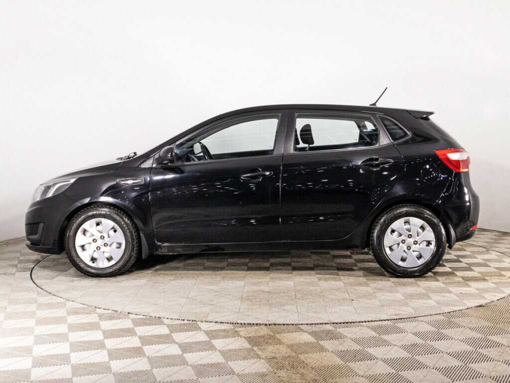 Kia Rio б/у, 2014, Механическая. Фото: #7