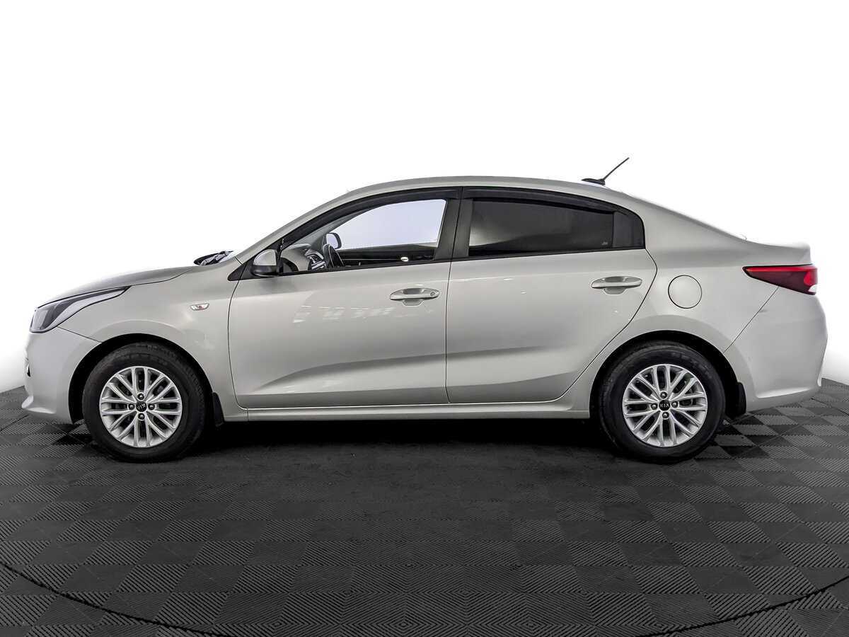 Kia Rio б/у, 2018, Автоматическая. Фото: #7