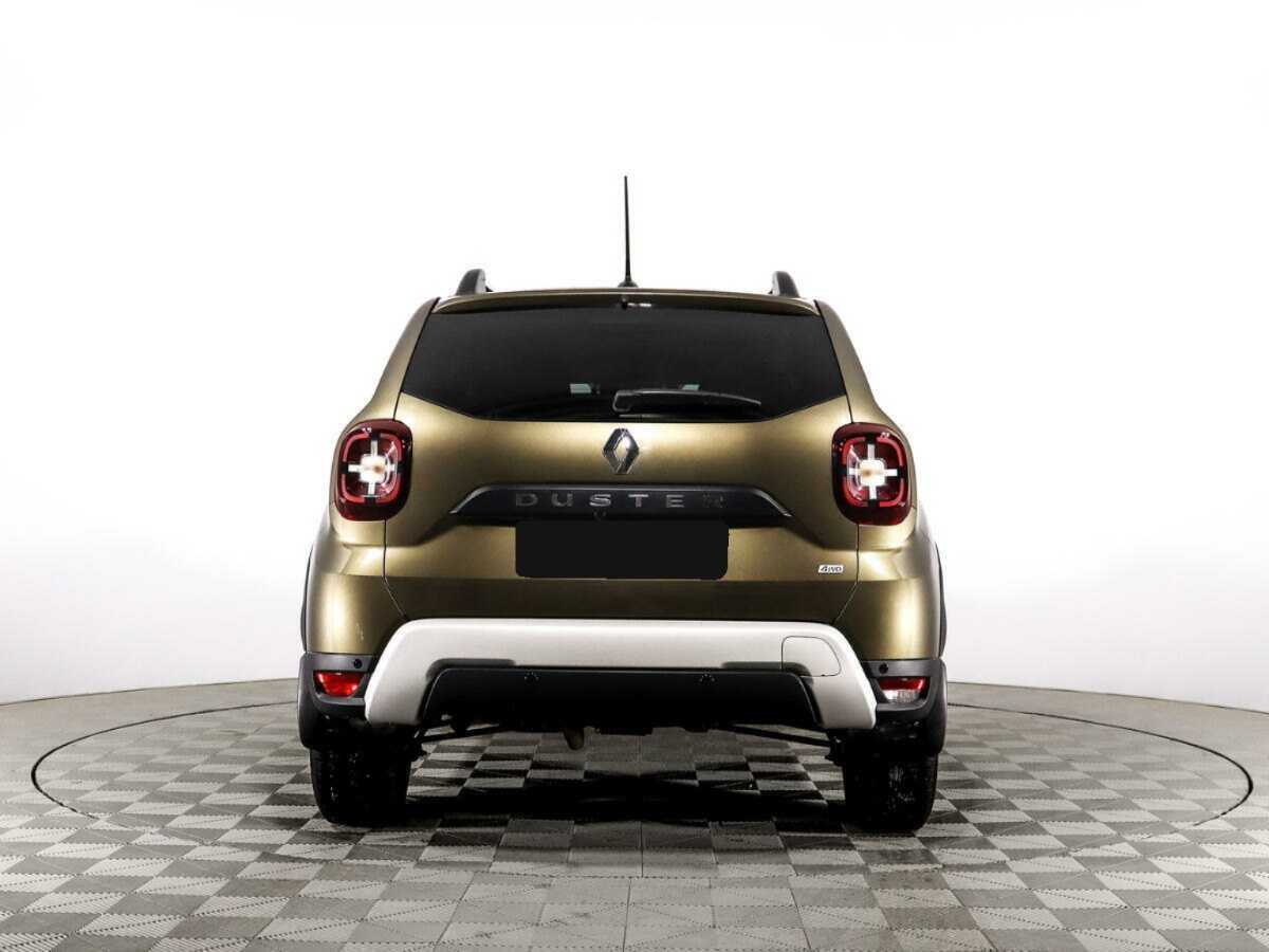 Renault Duster б/у, 2022, Механическая. Фото: #5