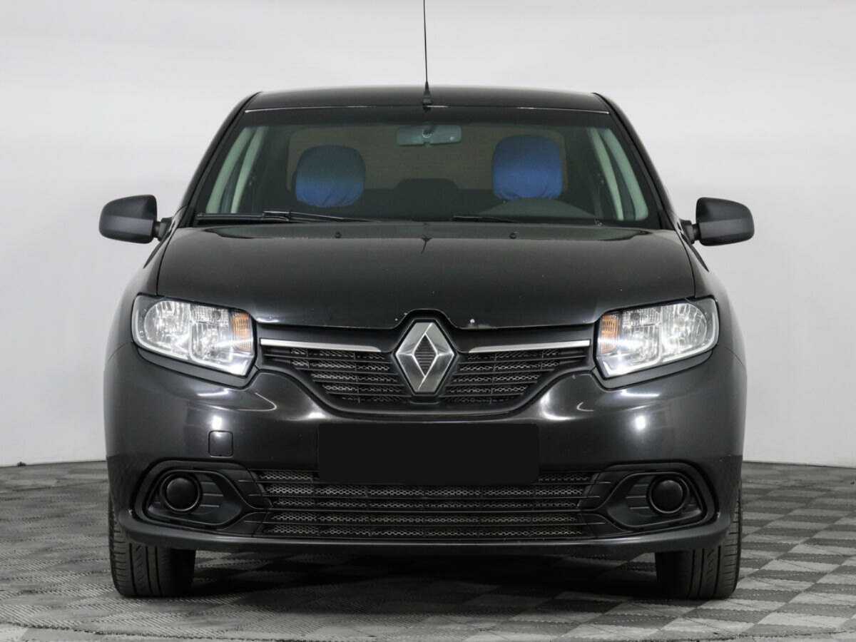 Renault Logan б/у, 2016, Механическая. Фото: #1