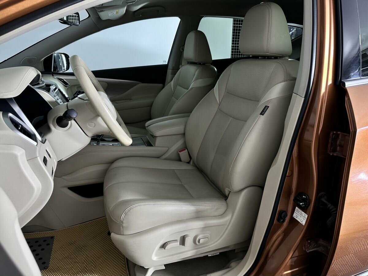 Nissan Murano б/у, 2016, Вариатор. Фото: #7