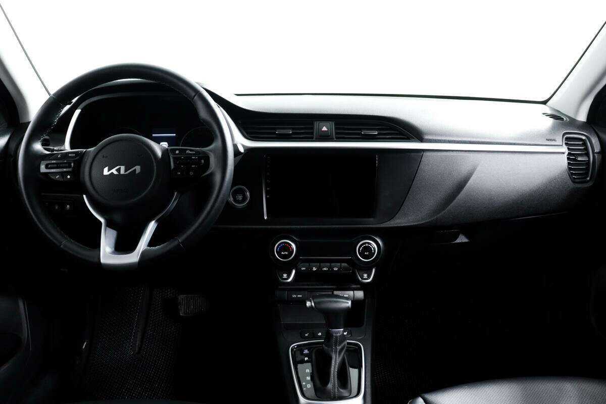 Kia Rio б/у, 2021, Автоматическая. Фото: #10