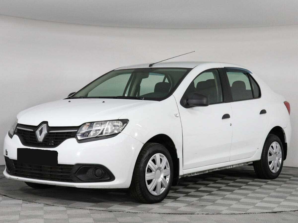 Renault Logan б/у, 2014, Механическая. Посмотреть фото
