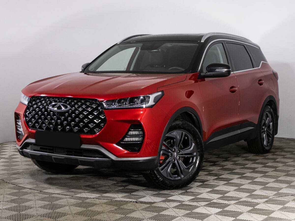 Chery Tiggo 7 Pro б/у, 2022, Вариатор. Фото: #0