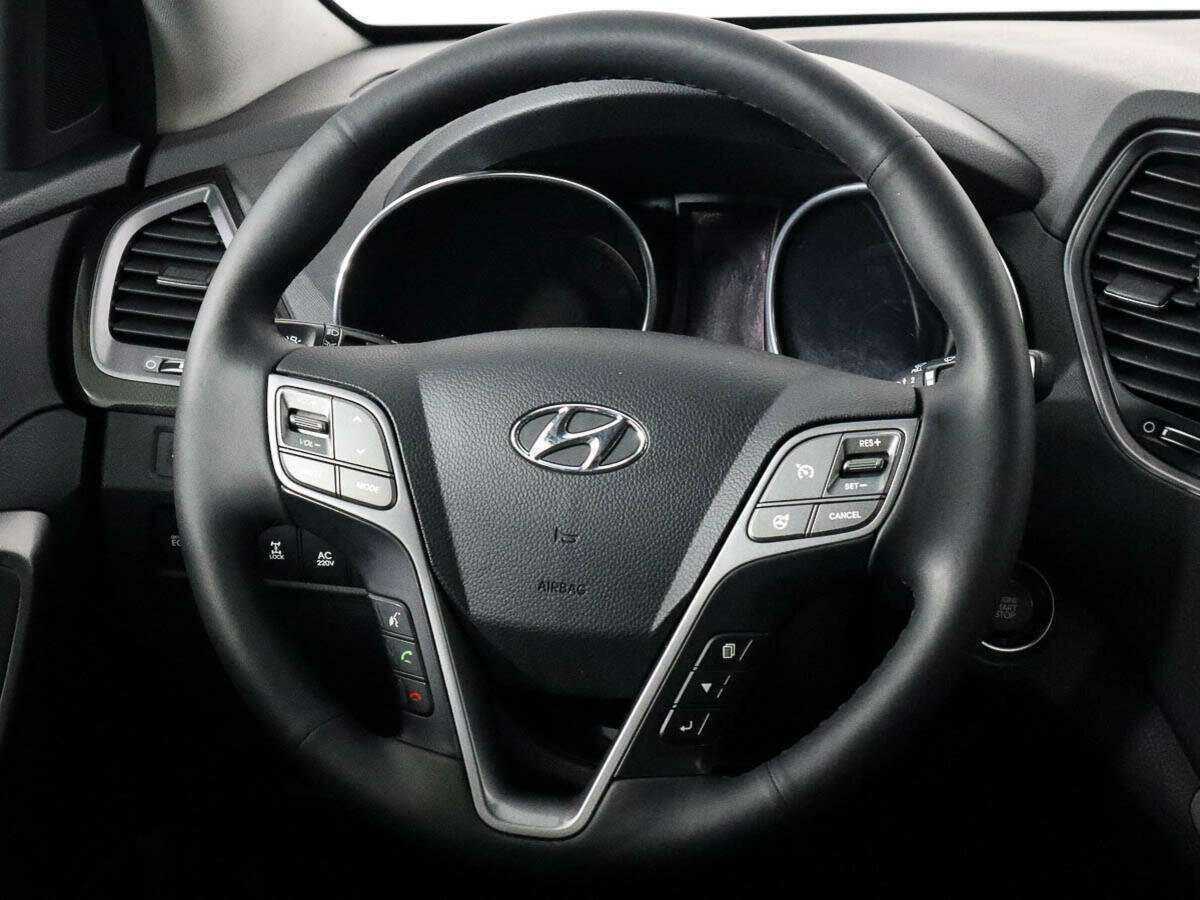 Hyundai Santa Fe б/у, 2015, Автоматическая. Фото: #12